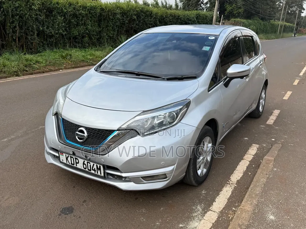 Nissan Note 2015 Silver