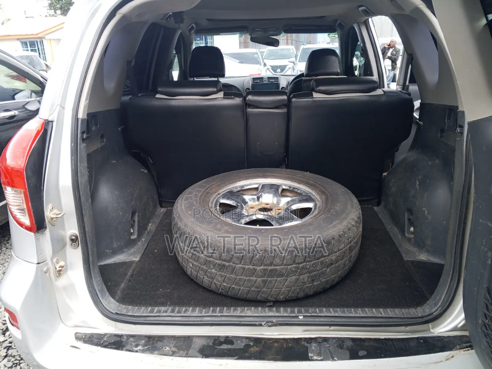 Toyota RAV4 2008 Silver