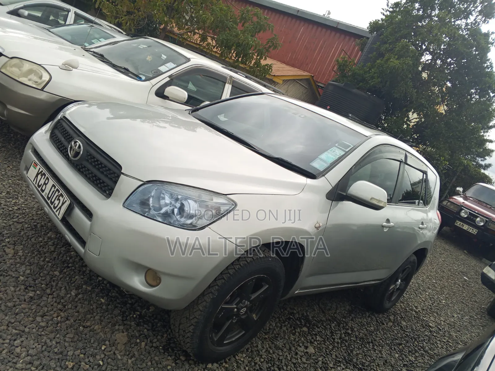Toyota RAV4 2008 Silver