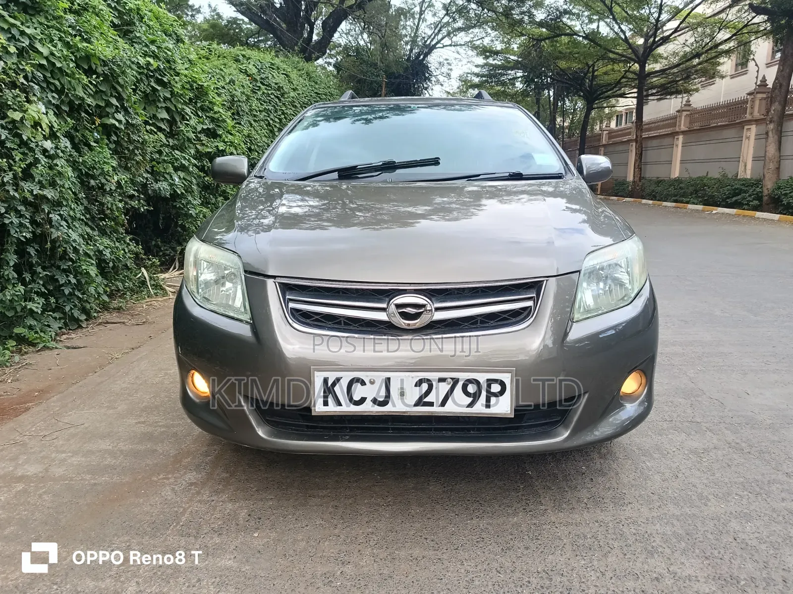 Toyota Corolla Fielder 2009 Green