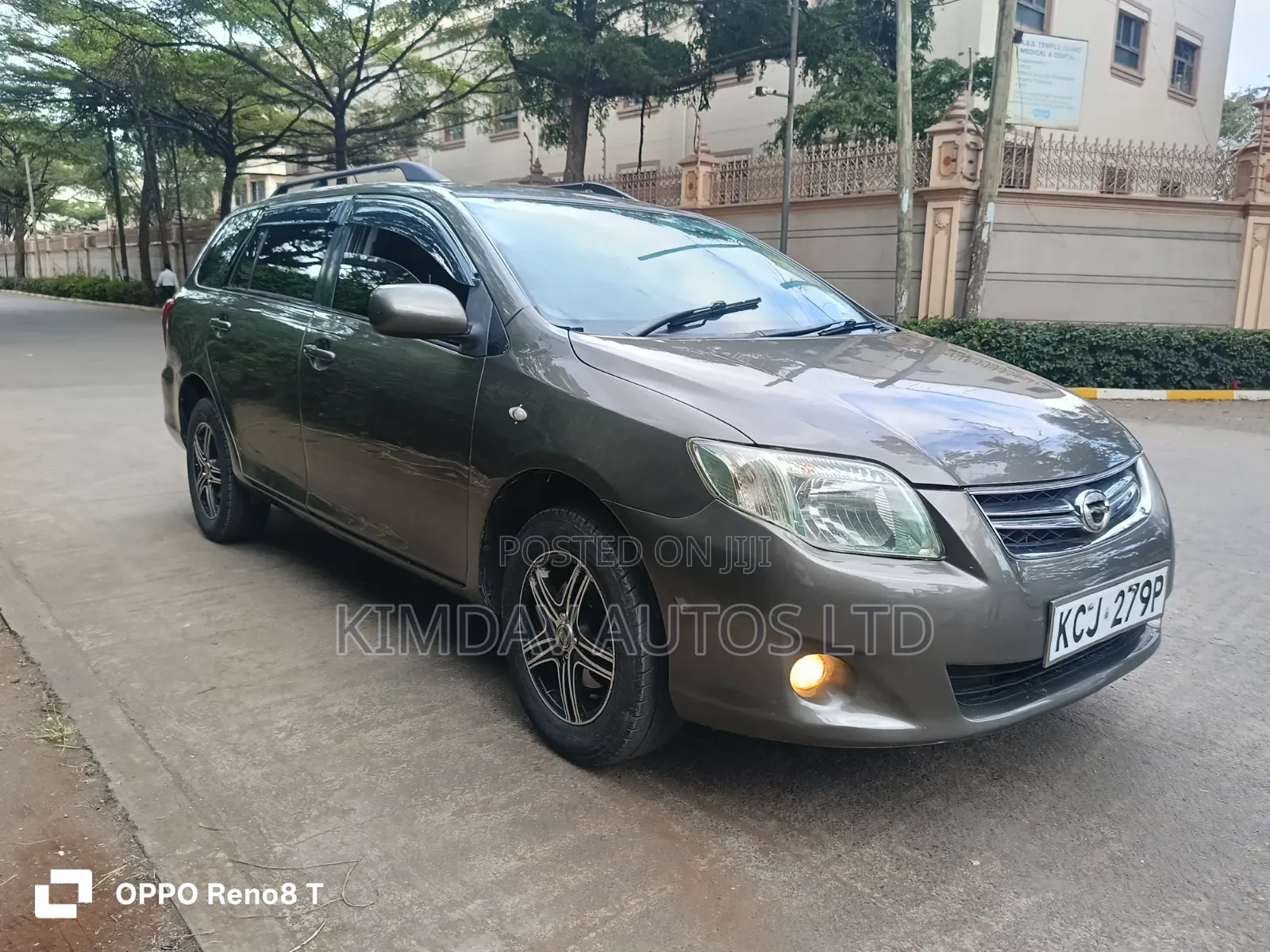 Toyota Corolla Fielder 2009 Green