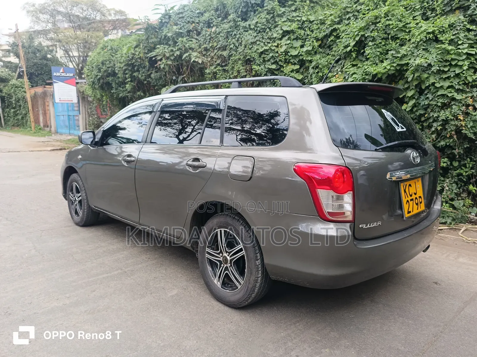 Toyota Corolla Fielder 2009 Green