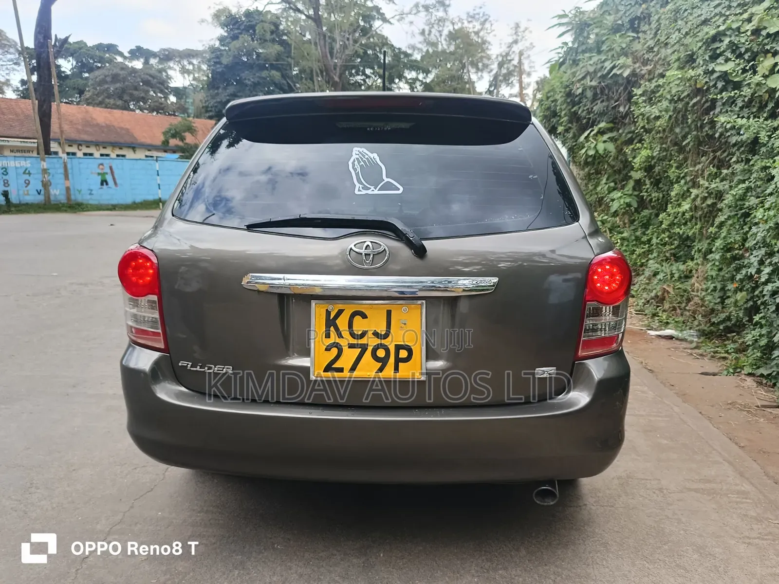 Toyota Corolla Fielder 2009 Green