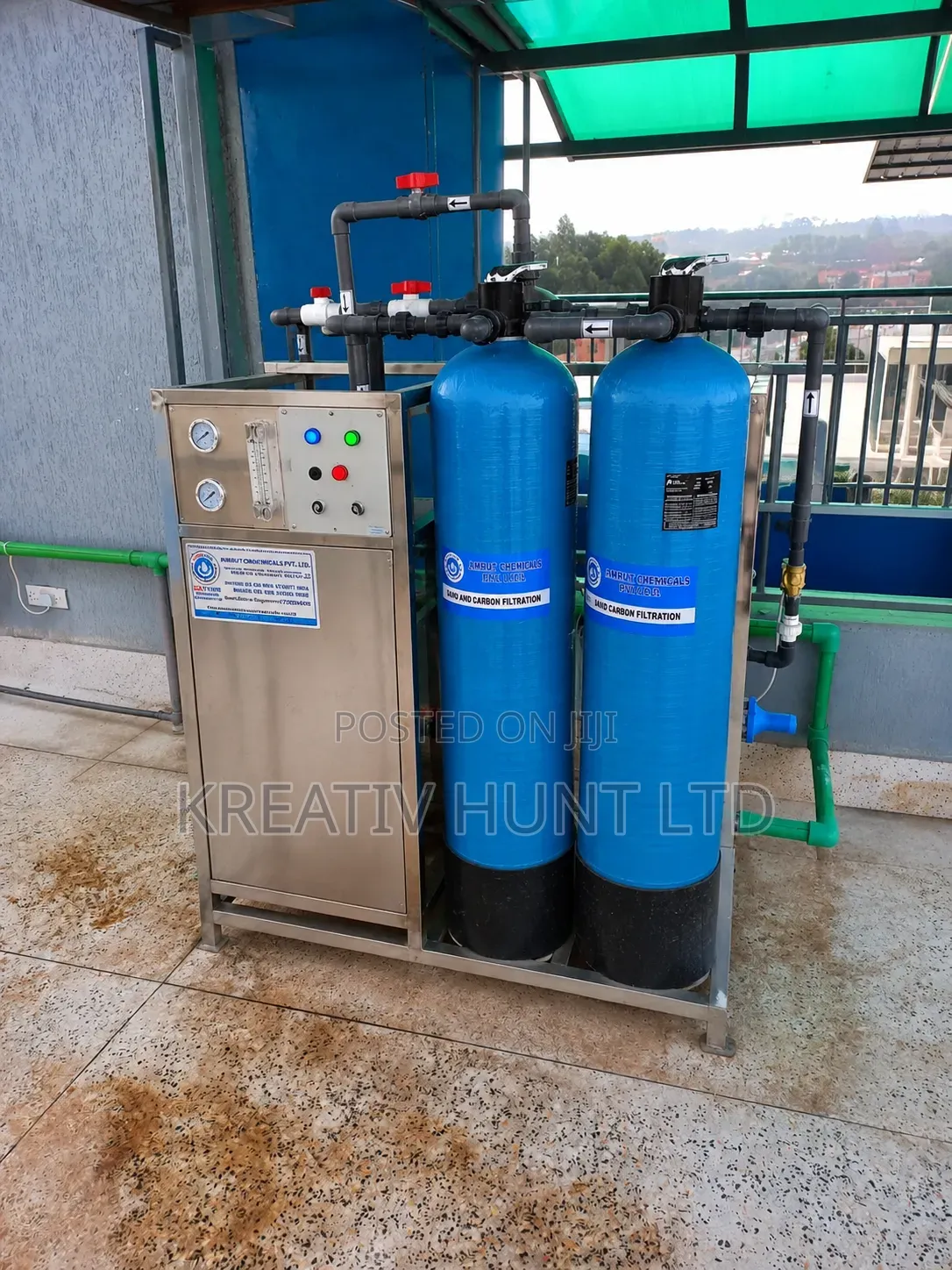 Ro Municipal/Water Purifier Machine