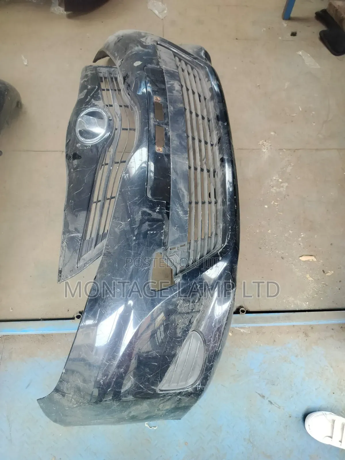 Front Bumper Vitz Jewella