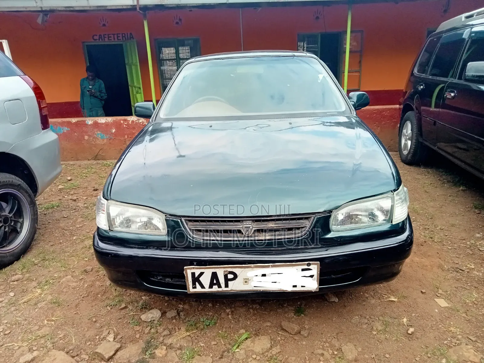 Toyota Corolla 1998 Blue