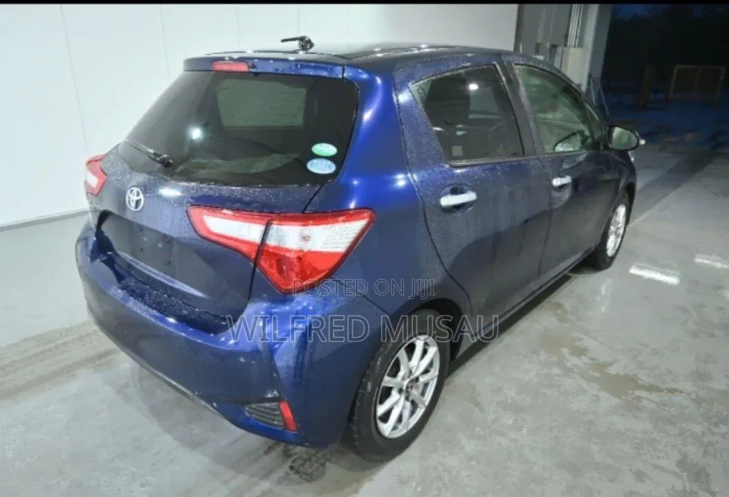 Toyota Vitz 1.3 FWD 5dr 2020 Blue