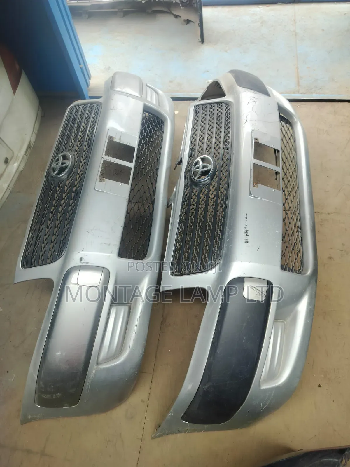 Front Bumper Succeed Old