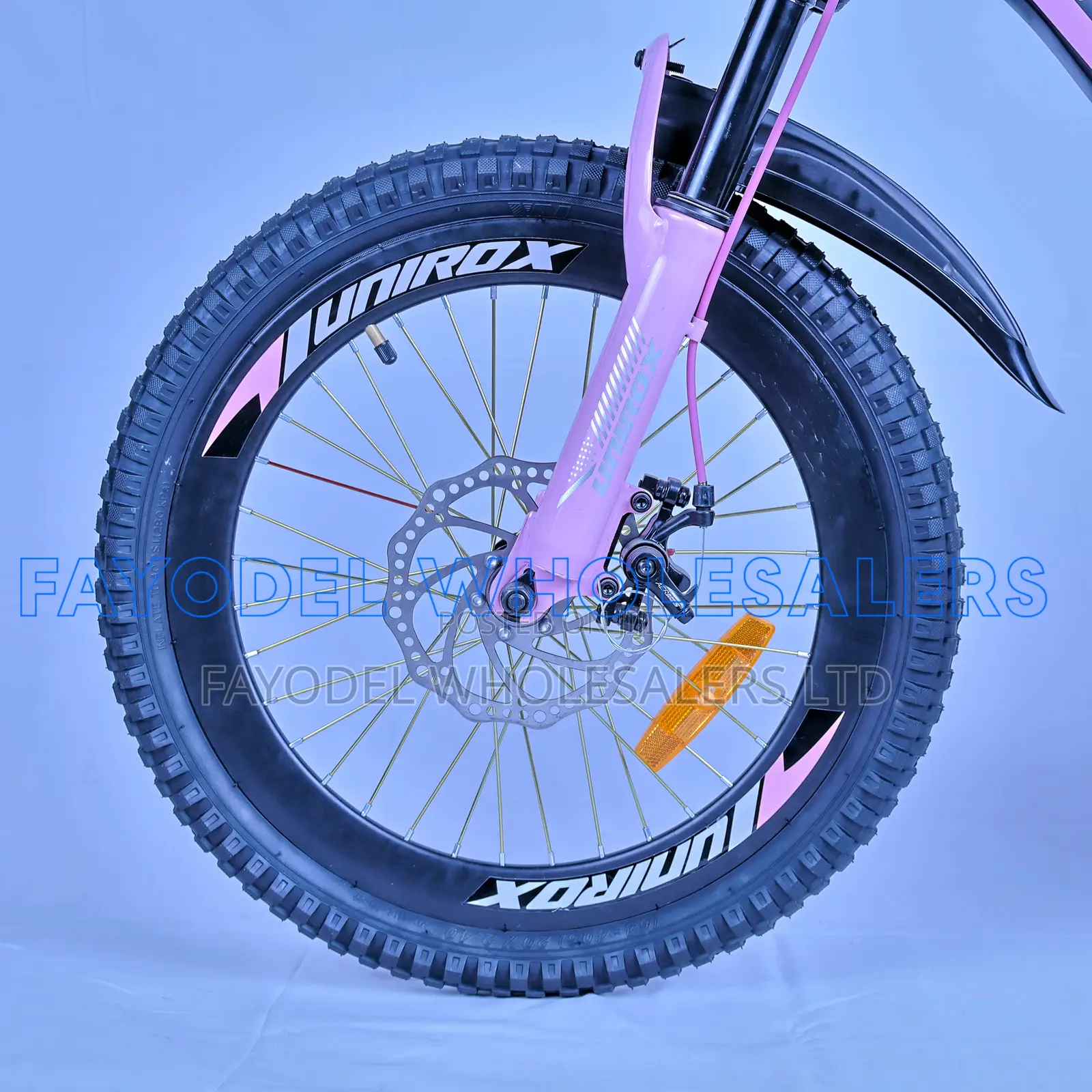 Unirox Kids Mtb Size 20 – Black Pink