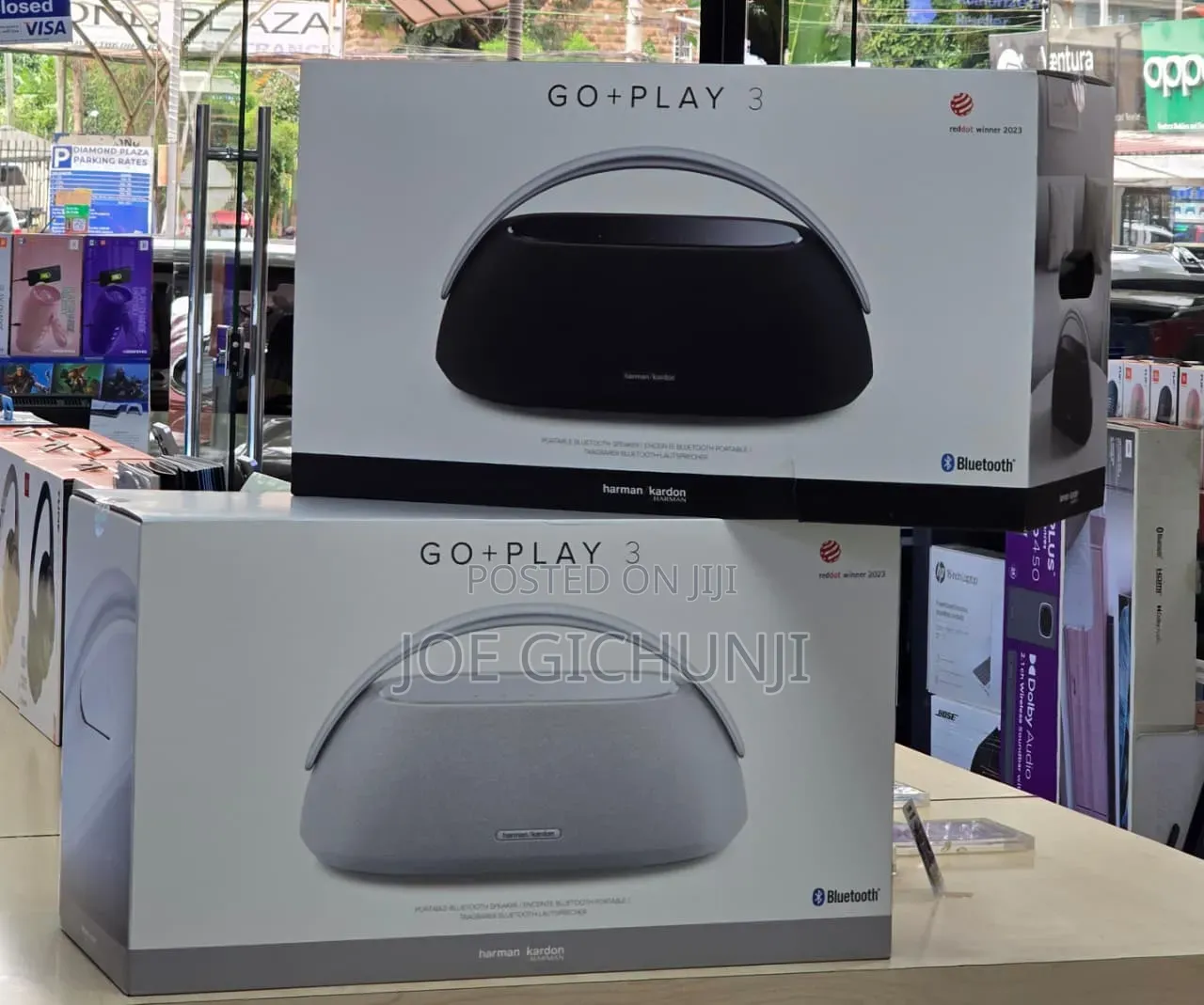 Go Play + 3 Bluetooth Speaker