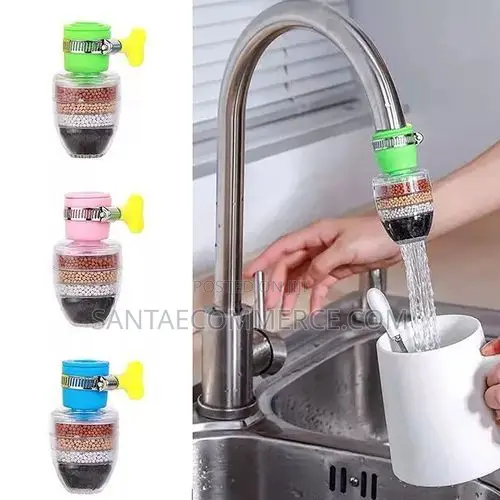 Single Layer Tap Water Filter Faucet