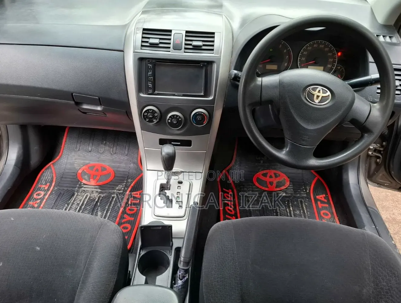 Toyota Corolla Fielder 2010 Brown