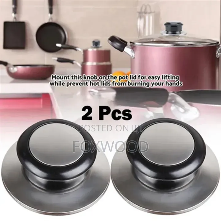 KMT Lid Replacement Knob 2pcs
