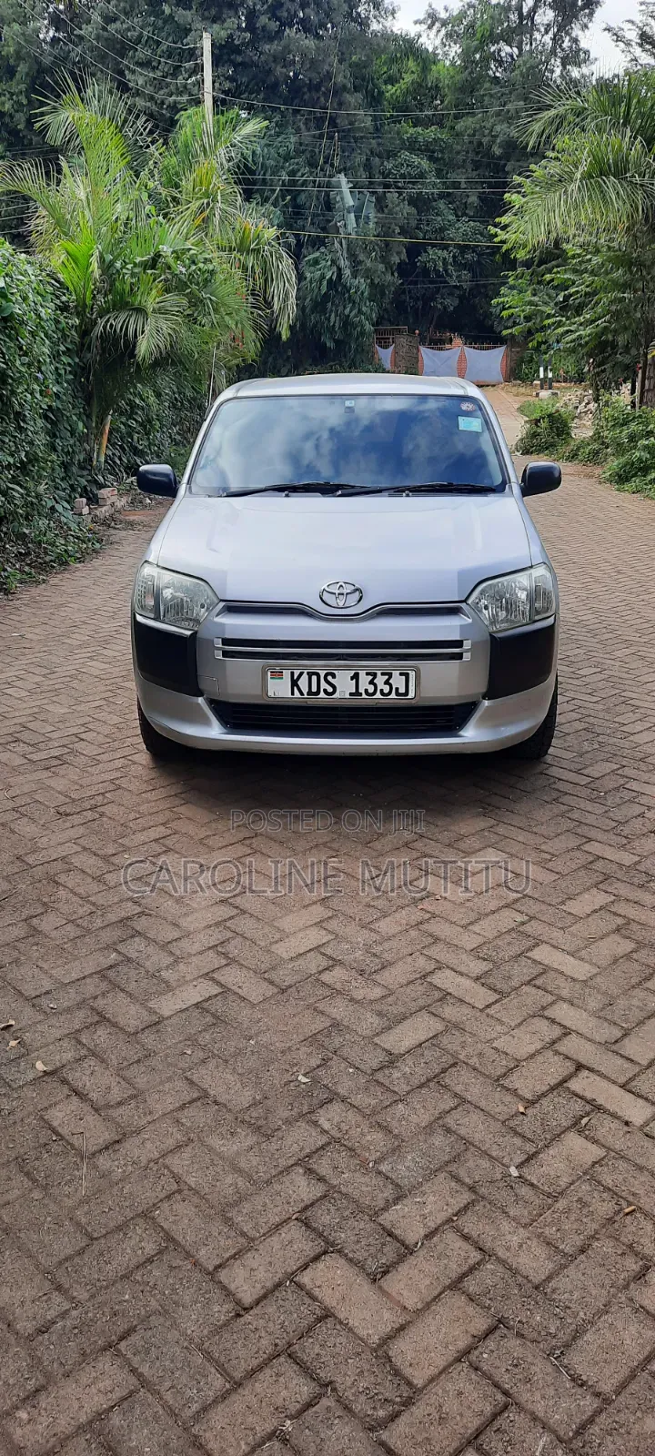 Toyota Succeed 2017 Silver