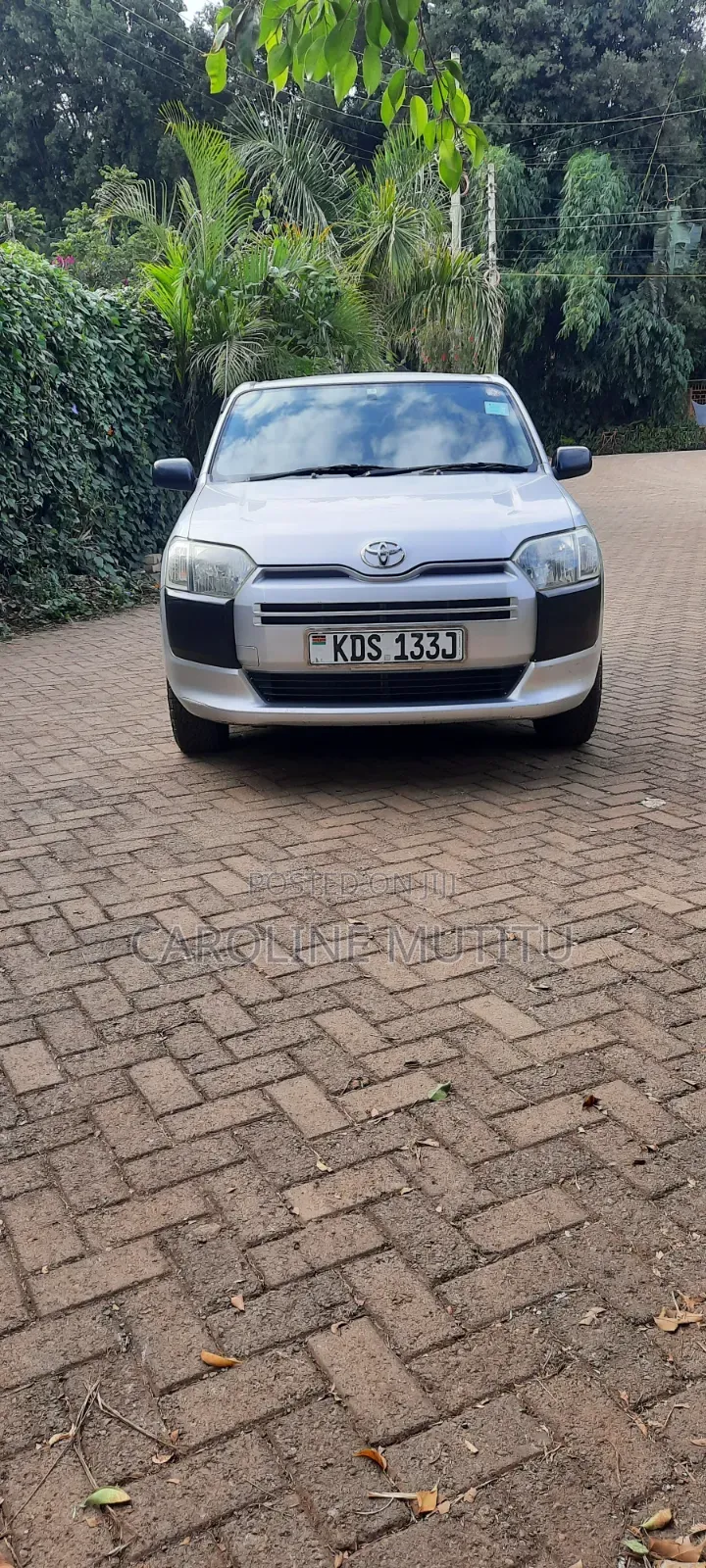 Toyota Succeed 2017 Silver