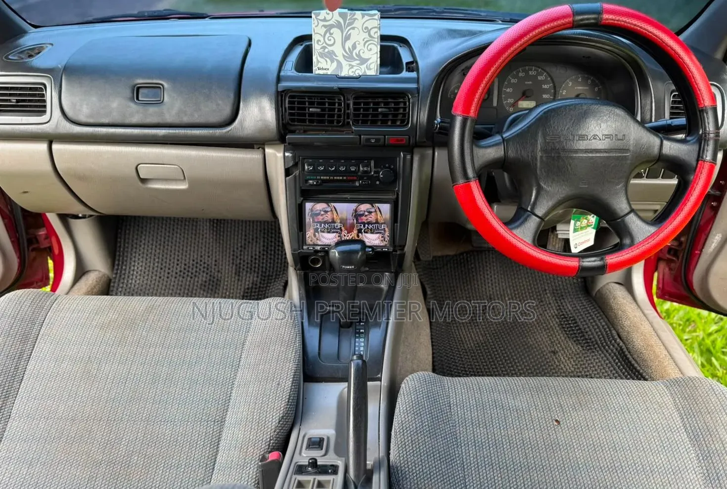Subaru Impreza 2000 Red