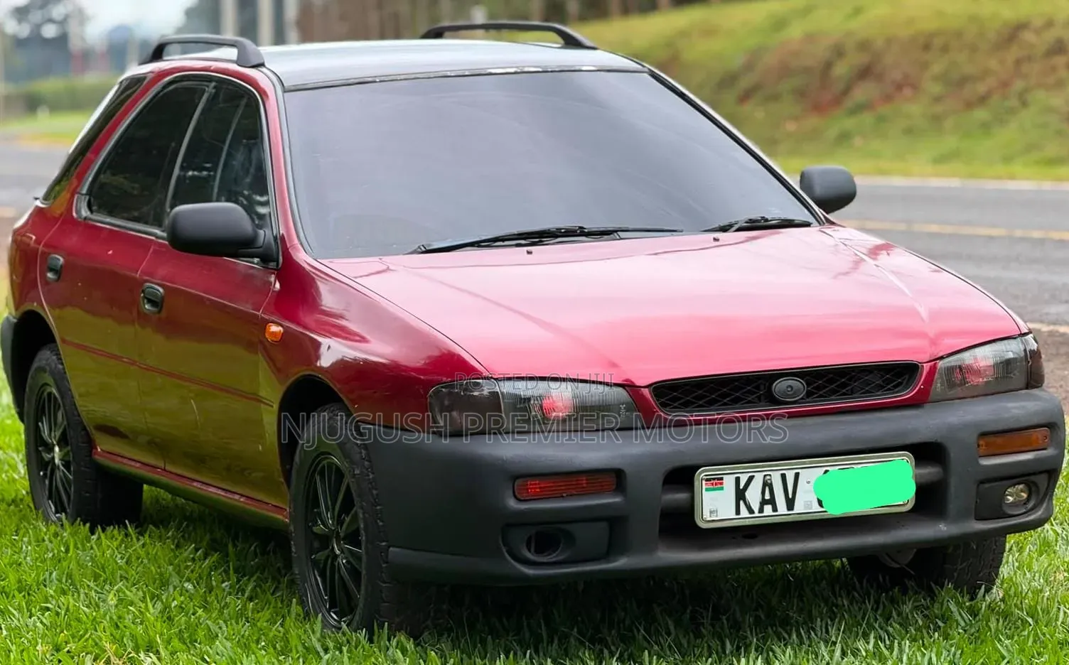 Subaru Impreza 2000 Red