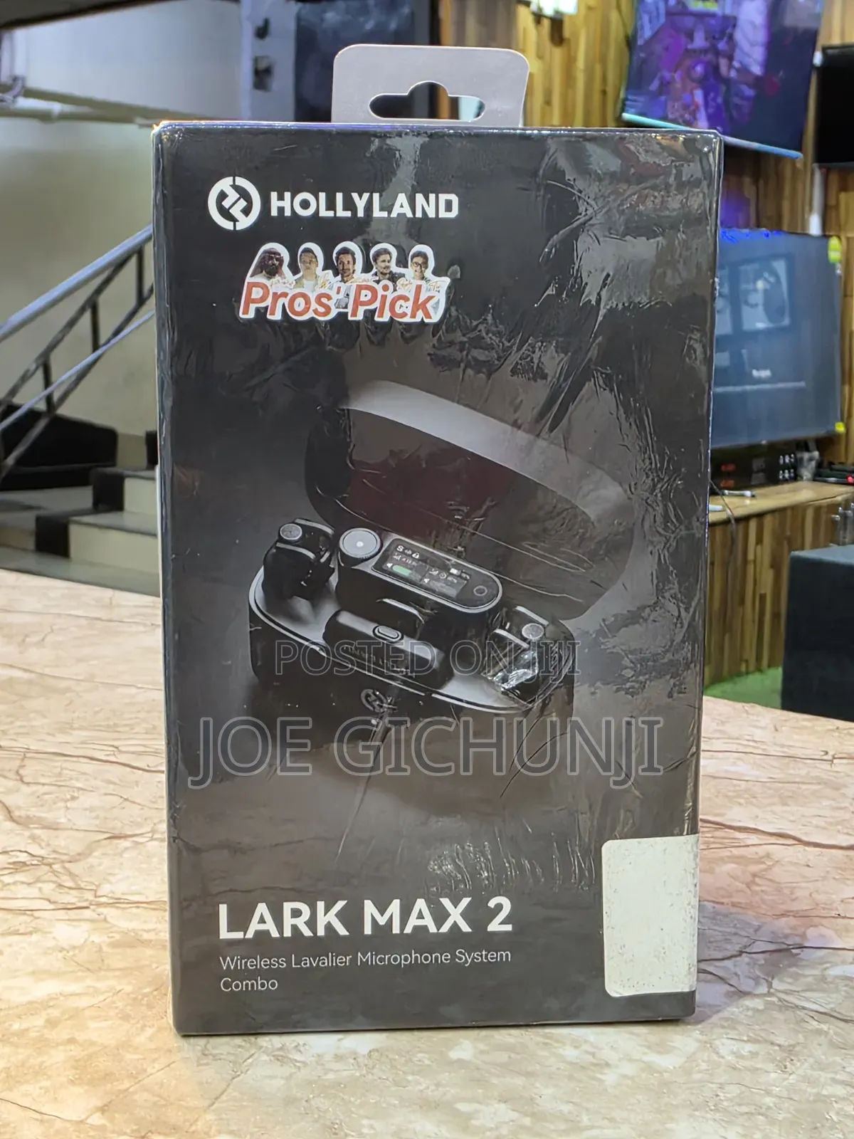 Hollyland Lark Max 2 Ultimate Combo 2person Wireless Microphone System