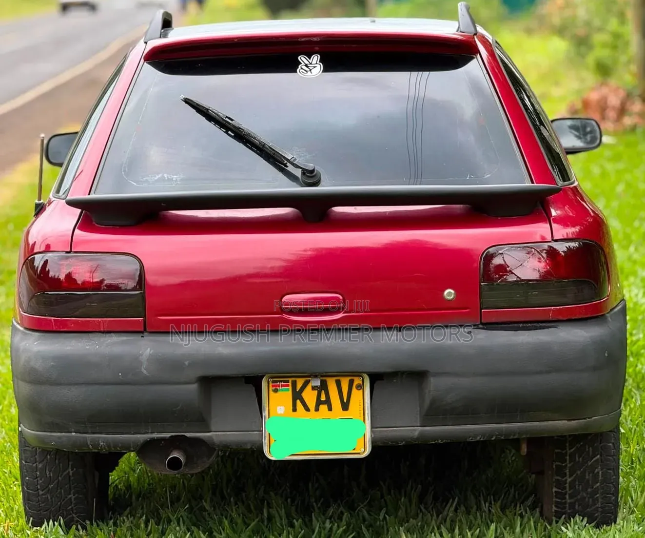 Subaru Impreza 2000 Red