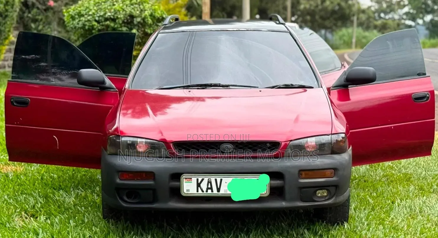 Subaru Impreza 2000 Red