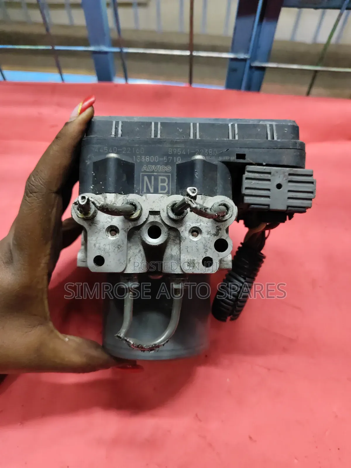 Mark X Grx135 Abs Pump