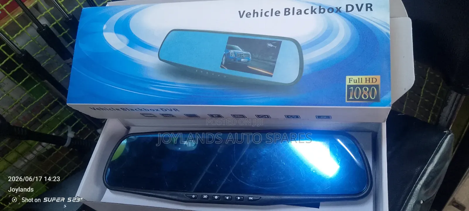 Dash Cam/Camera 1/2(Half) Screen