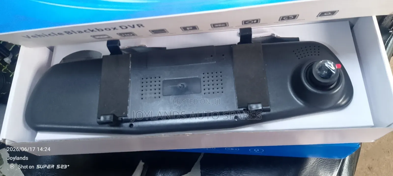 Dash Cam/Camera 1/2(Half) Screen