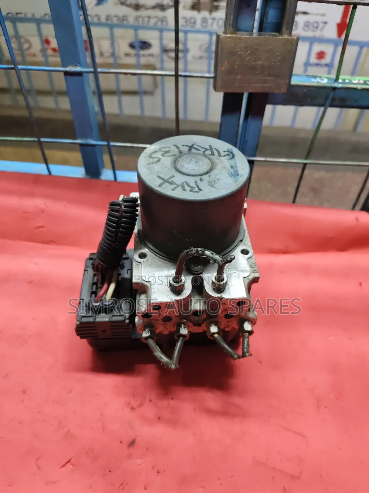 Mark X Grx135 Abs Pump