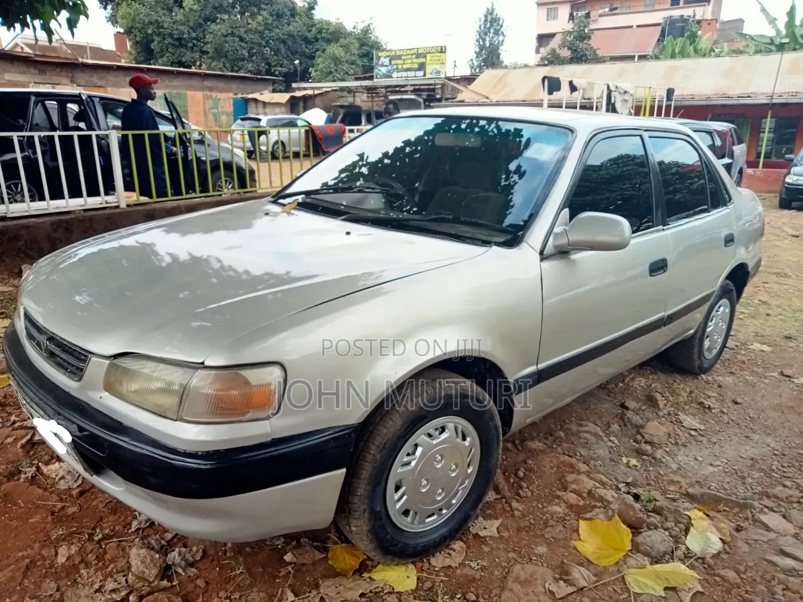 Toyota Corolla 1998 Gray