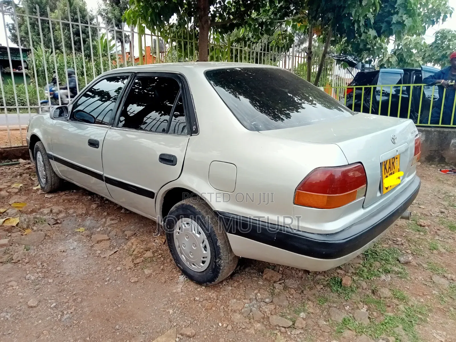 Toyota Corolla 1998 Gray