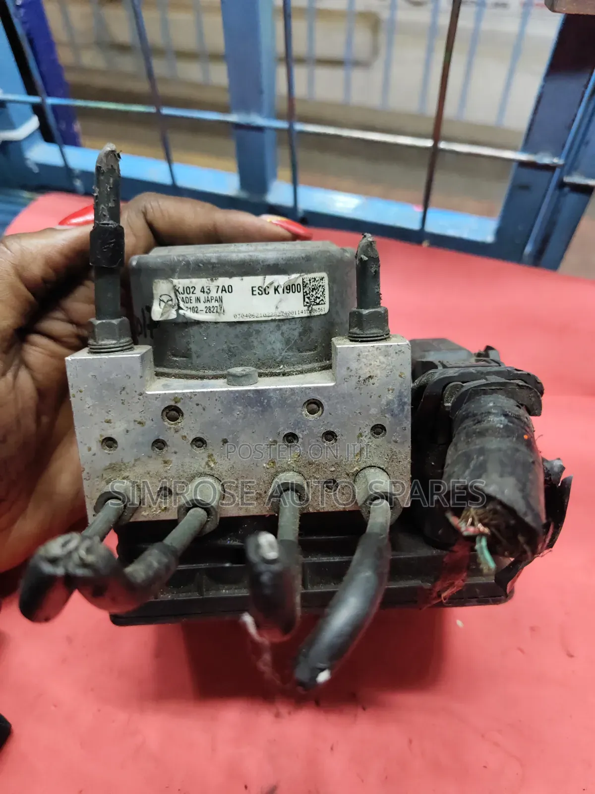 Mazda Cx-5 2012-2017 Abs Pump