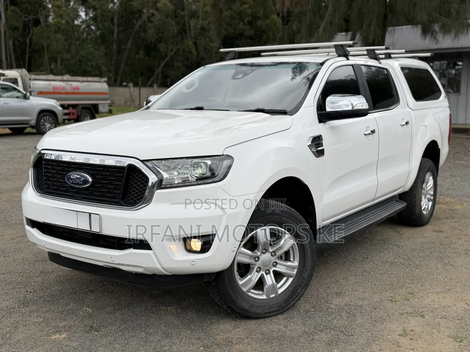 Ford Ranger Wildtrak 2021 White
