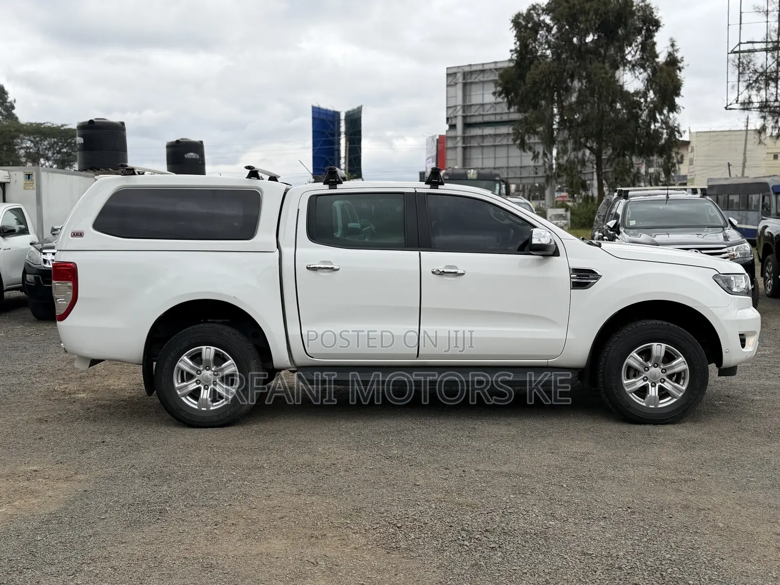 Ford Ranger Wildtrak 2021 White