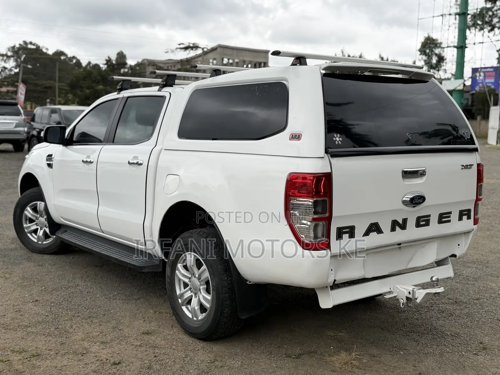 Ford Ranger Wildtrak 2021 White