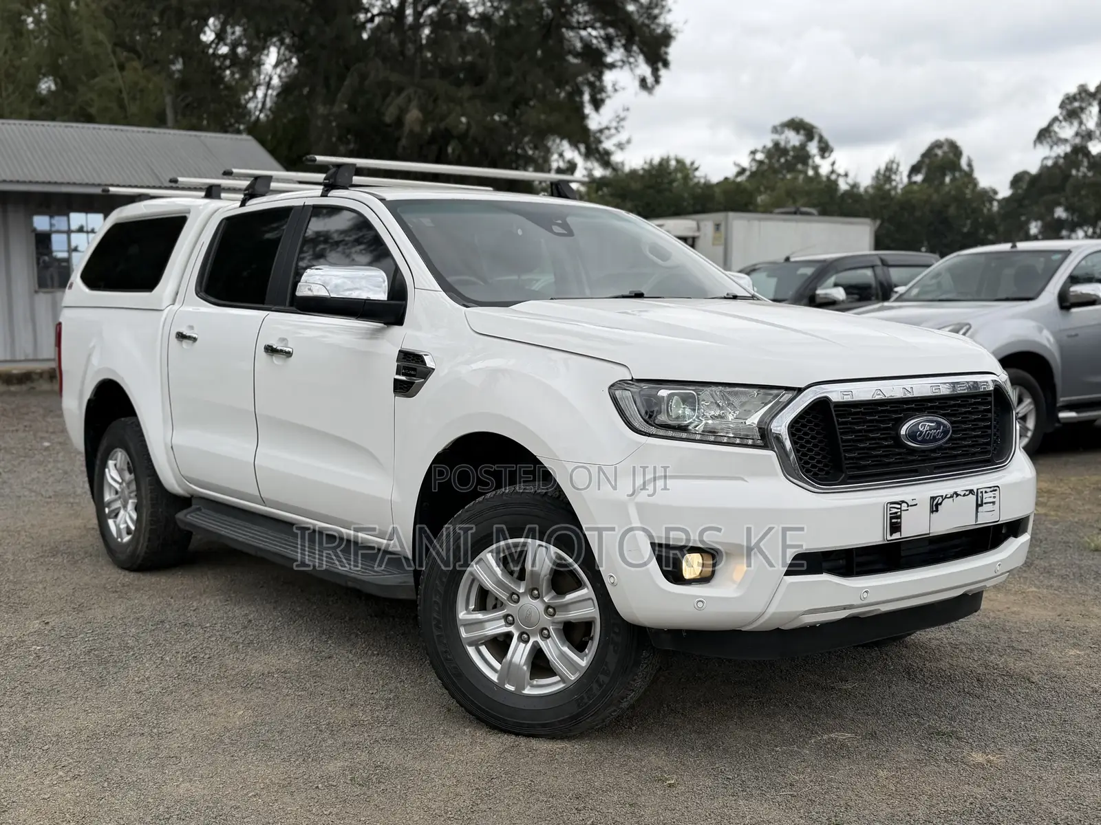 Ford Ranger Wildtrak 2021 White