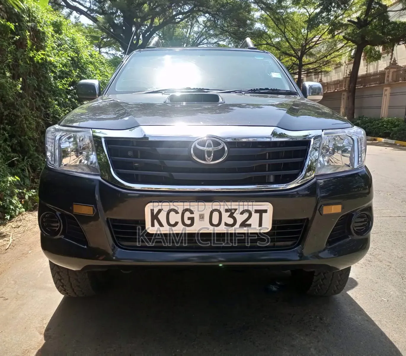 Toyota Hilux 2009 Black