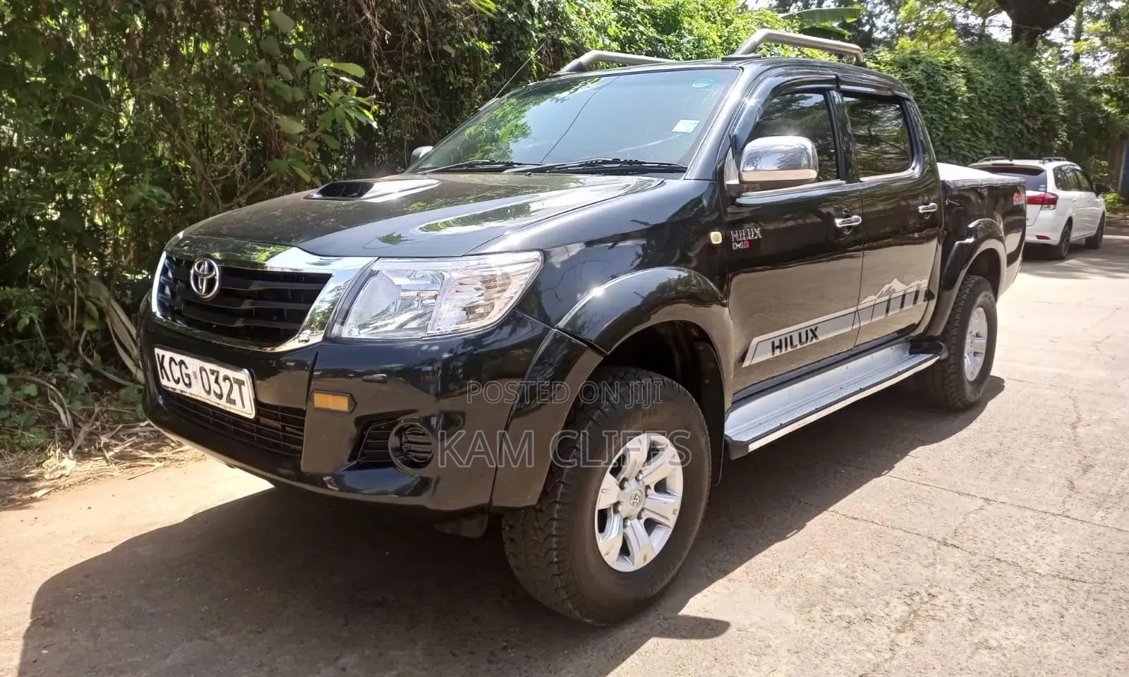 Toyota Hilux 2009 Black