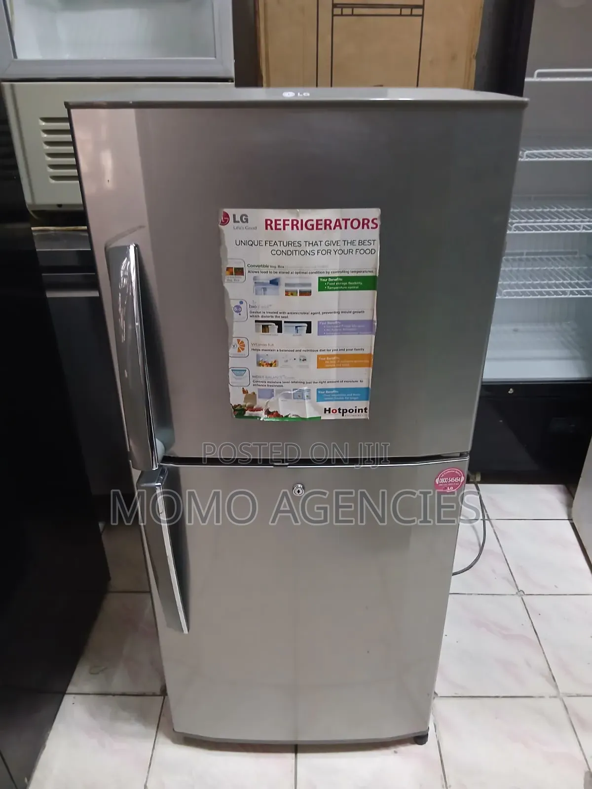 Lg Fridge 190l Double Door