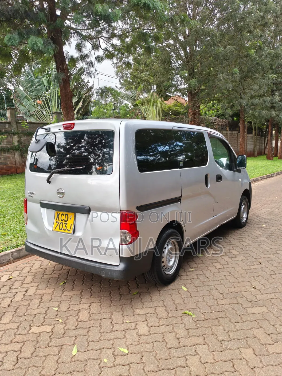Nissan NV200 2012 Silver