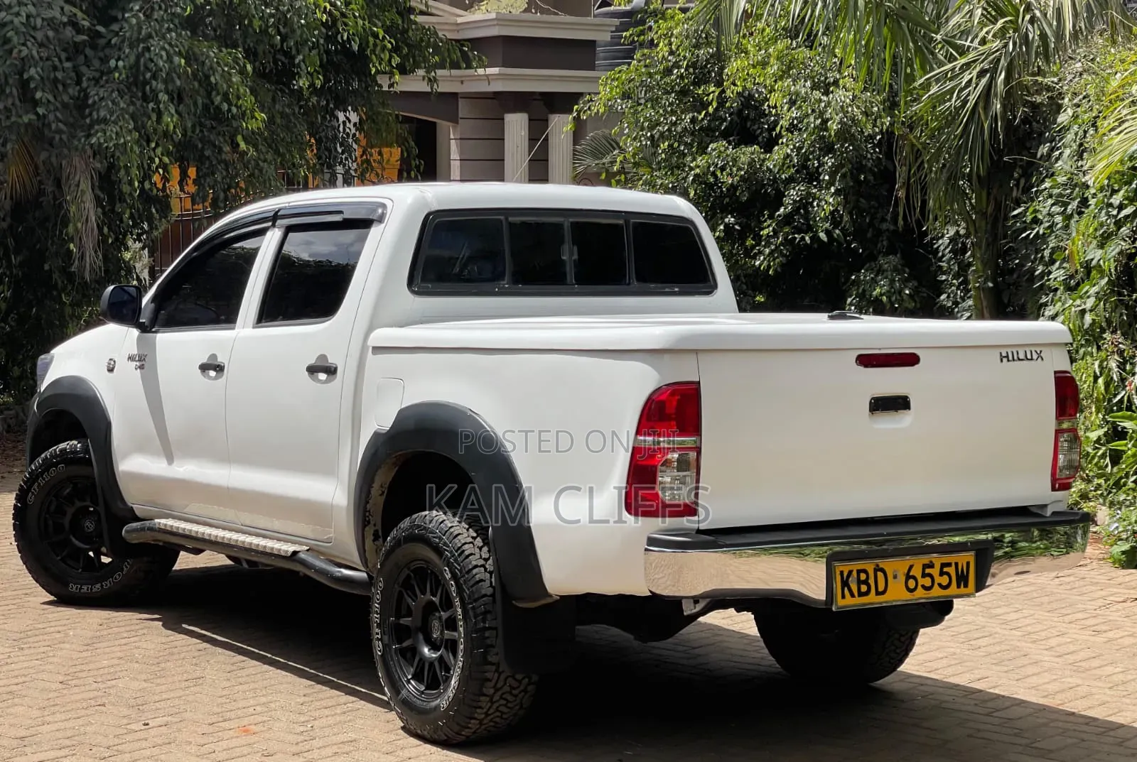 Toyota Hilux 2008 White