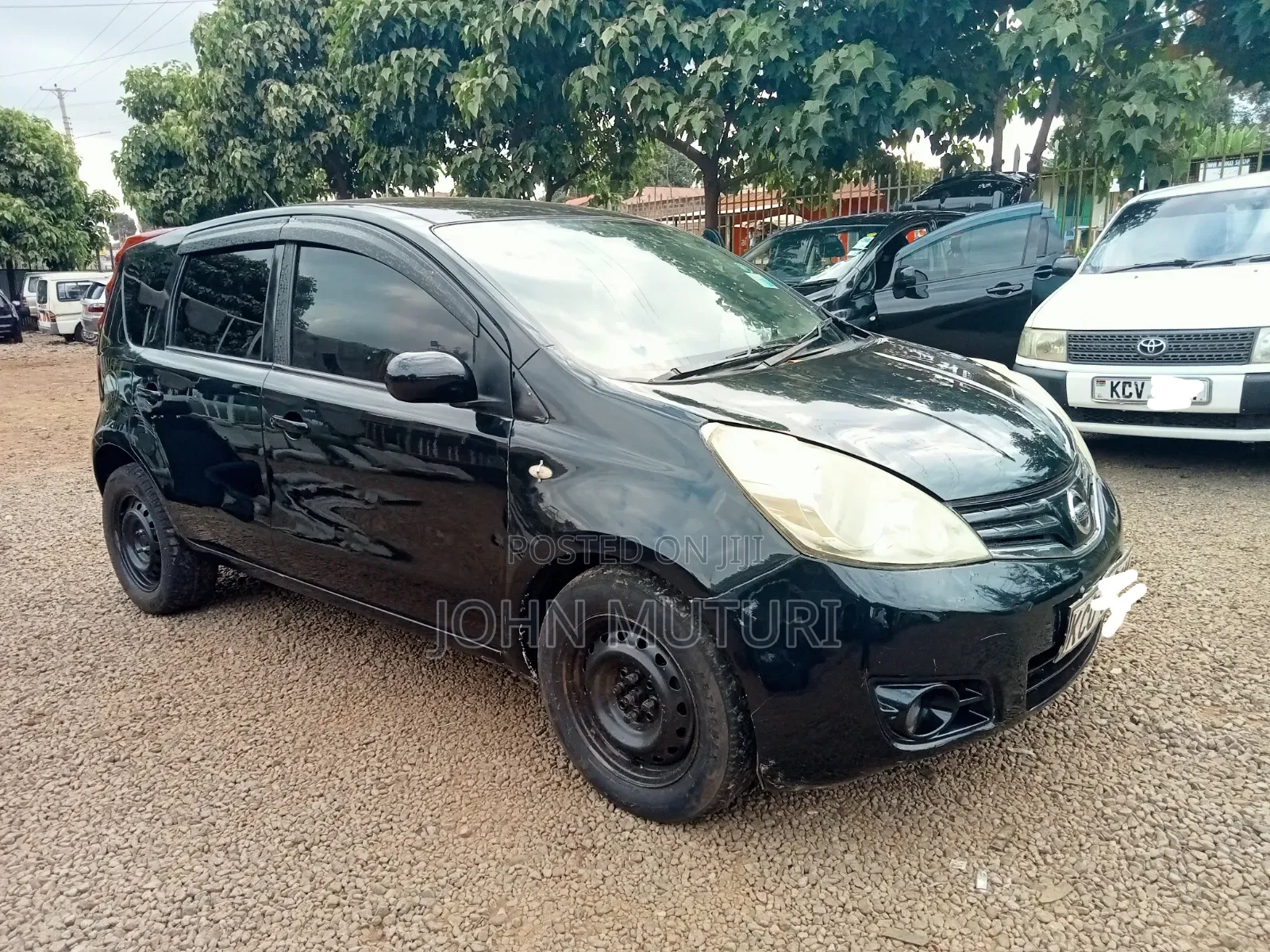 Nissan Note 2012 Black