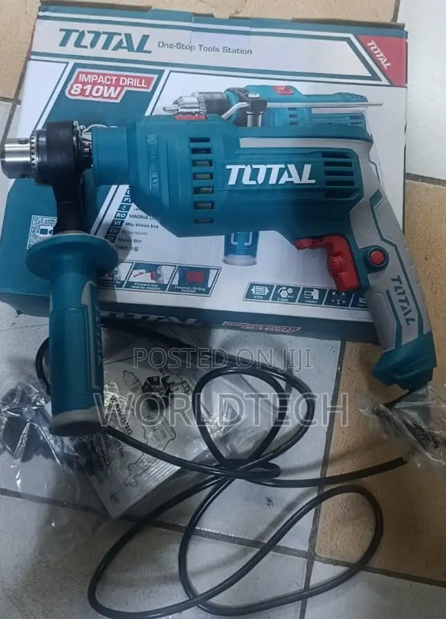 Total 810w Impact Drill/Variable Speed 810w Impact Drill