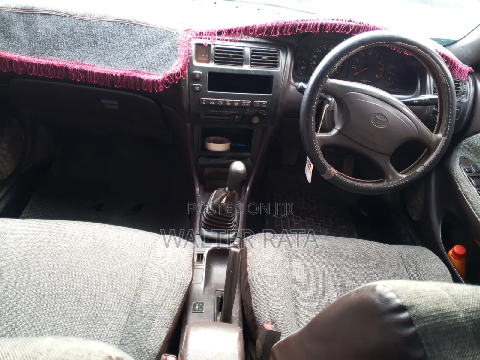 Toyota Sprinter 2000 White