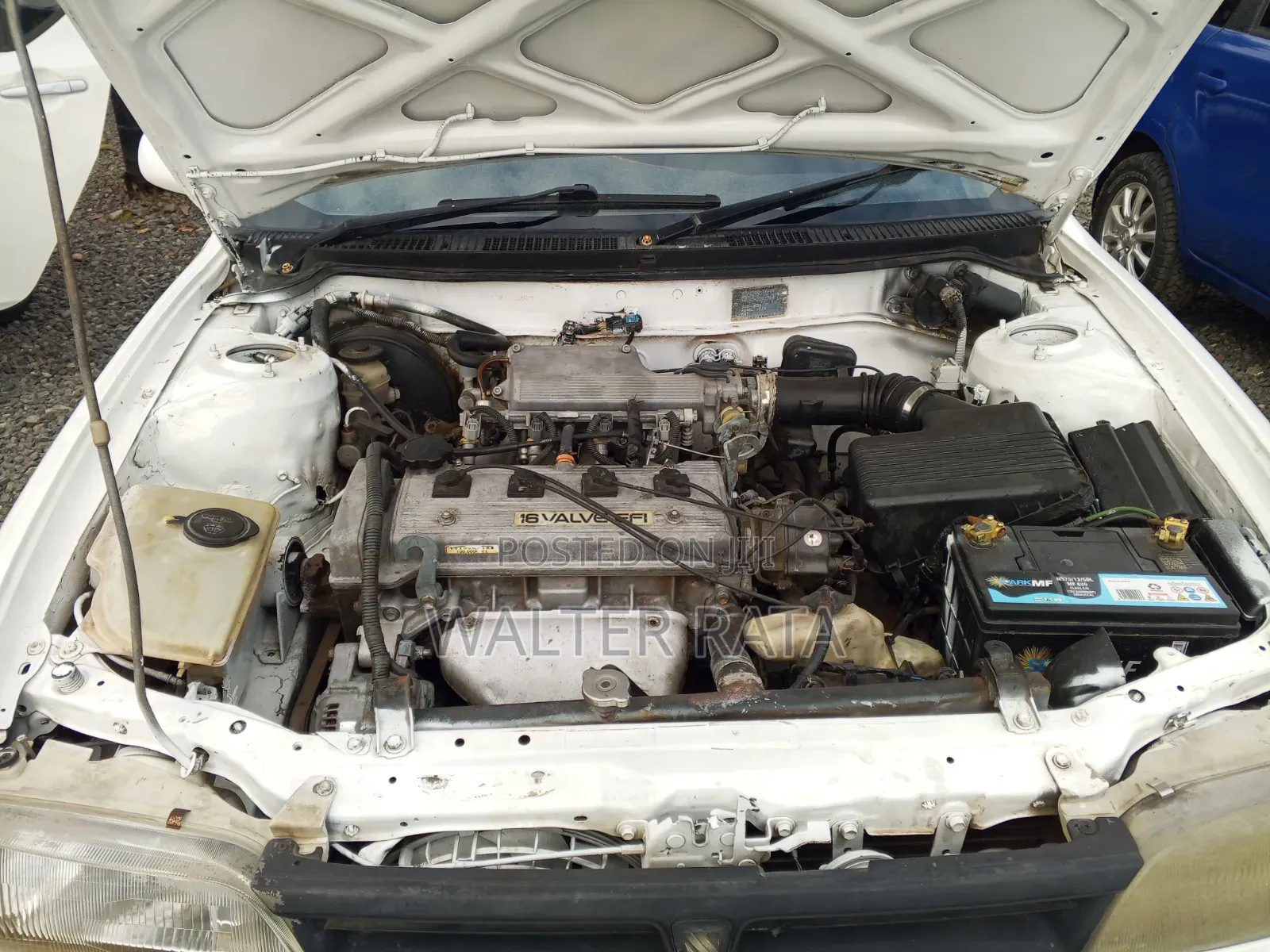 Toyota Sprinter 2000 White