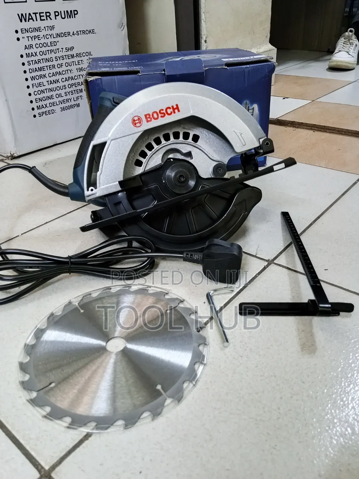 Bosch 1400w Circular Saw 185mm Electric Wood Cutting Machine