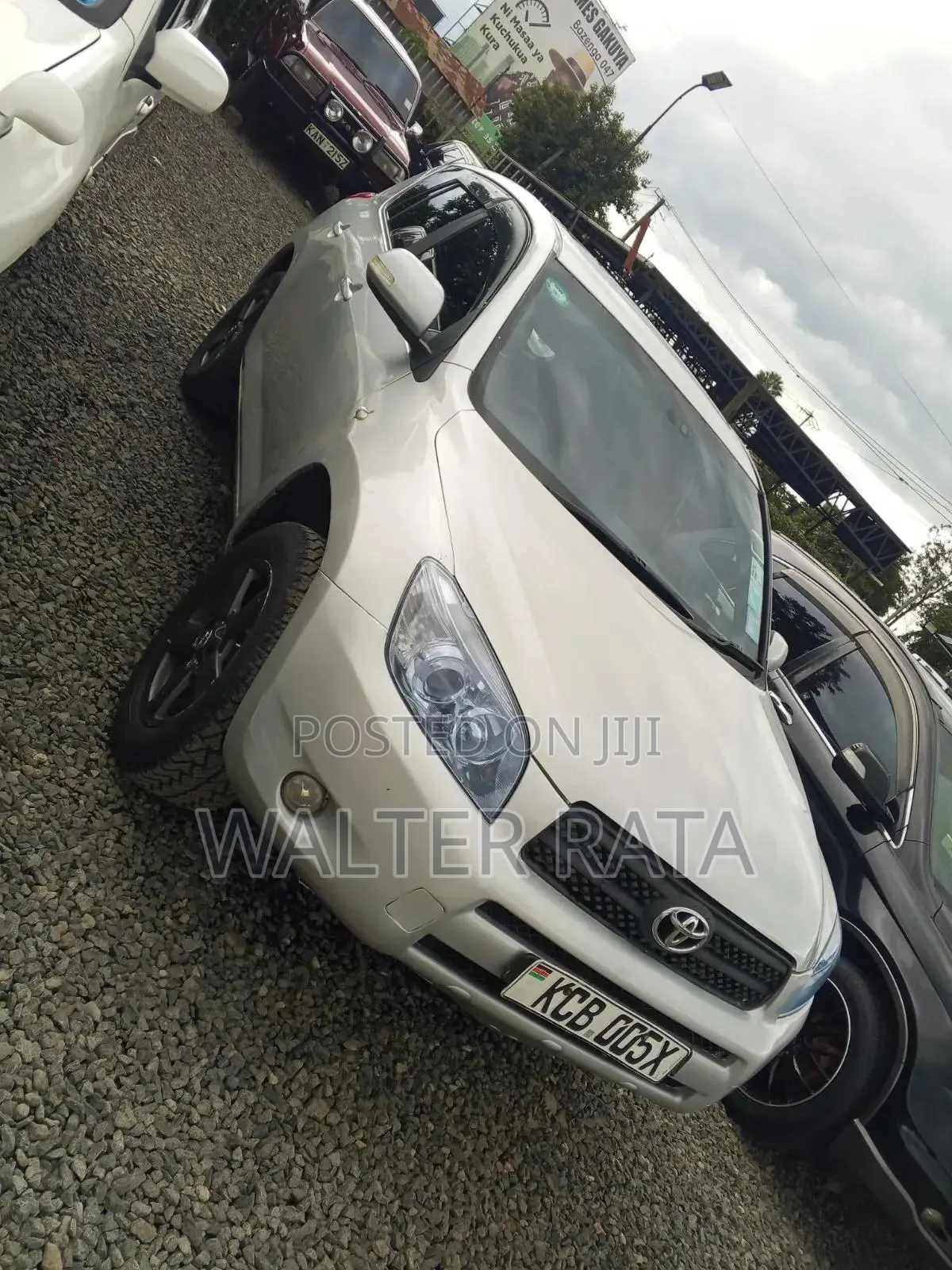 Toyota RAV4 2008 Silver