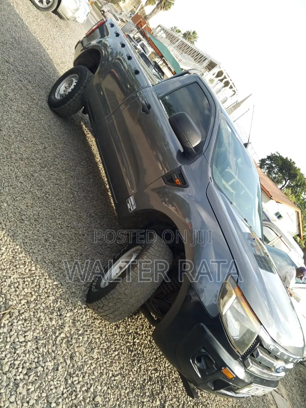 Ford Ranger XLT Single Cab 2015 Gray