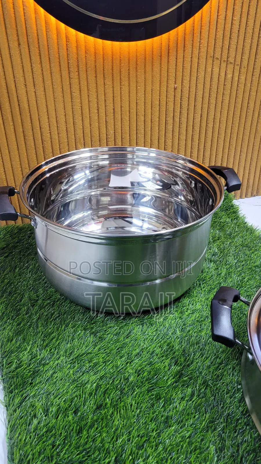 ​Premium Stainless Steel Multi-Tier Food Steamer Pot With Glass Lid