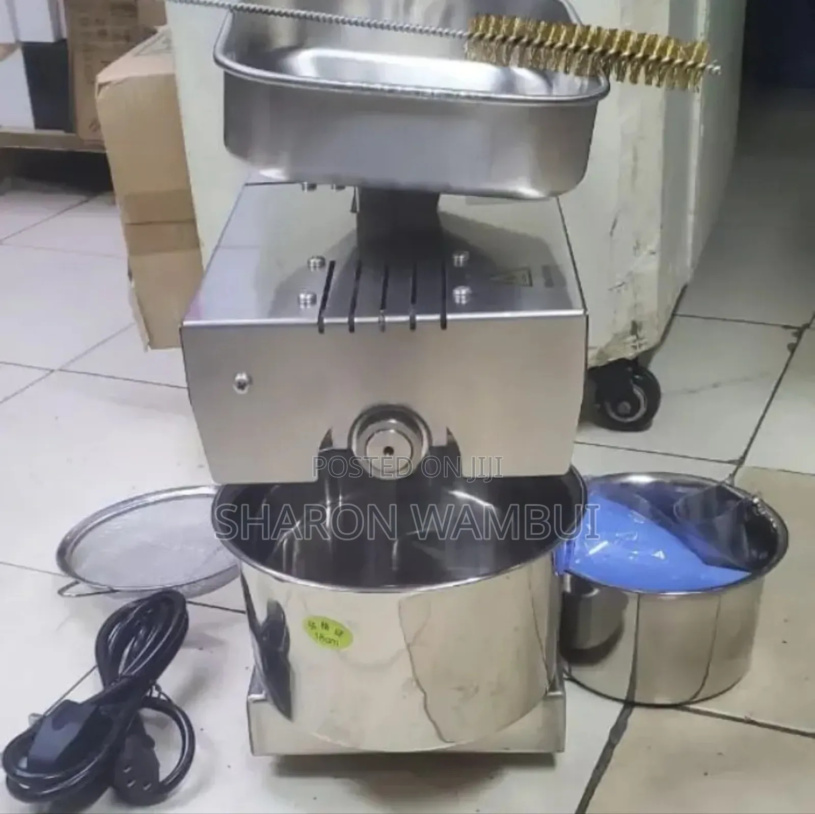 Quality Stainless Steel Oil Press Machine /Oil Press Machine