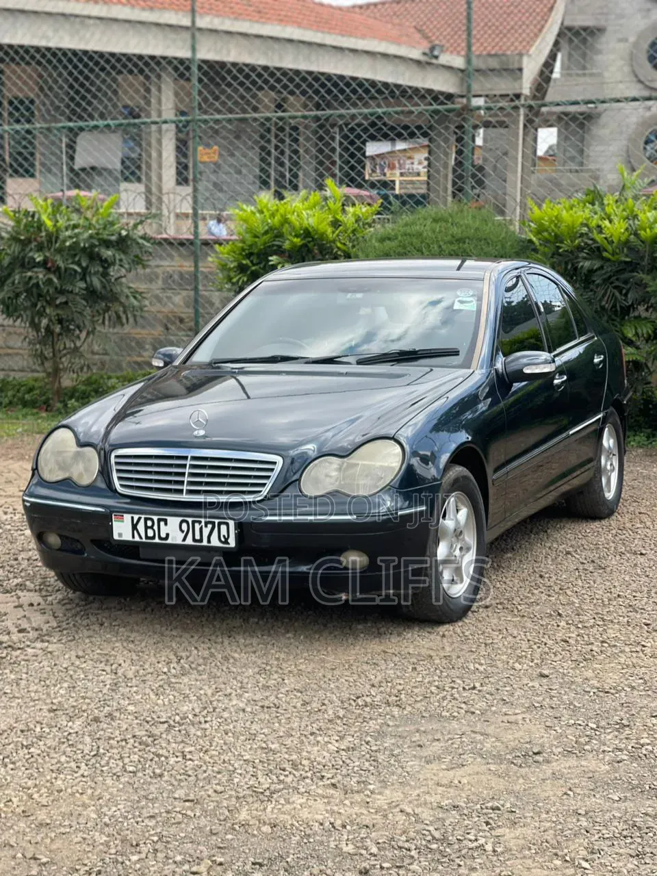 Mercedes-Benz C200 2005 Green